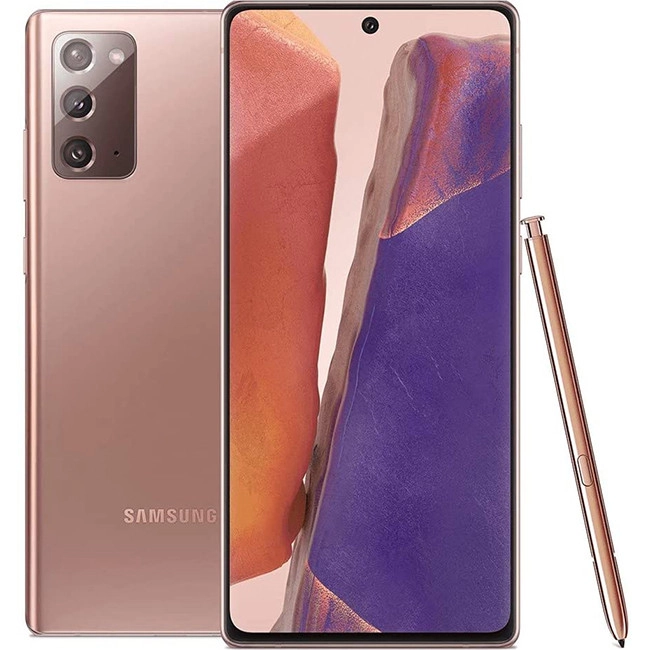 Điện thoại Samsung Galaxy Note 20 cũ 5G (Snap 865/Exynos 990 - 99,9%)