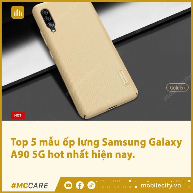Ốp lưng Samsung Galaxy A90 5G