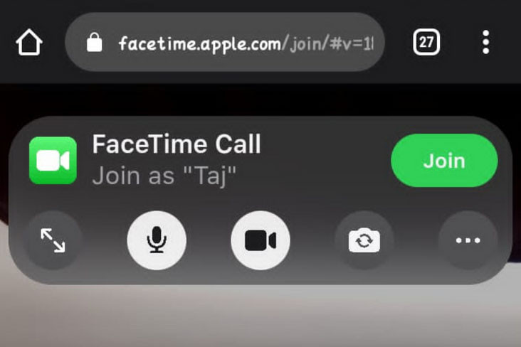 hung-facetime