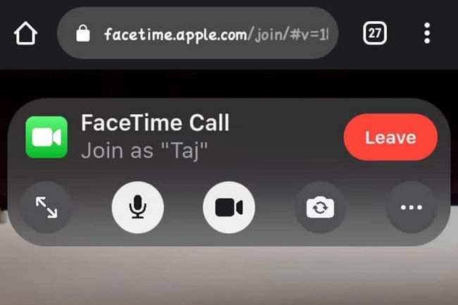 hung-facetime