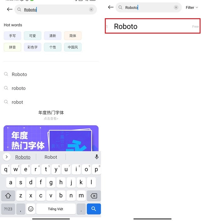 Cách fix lỗi font chữ sau khi cài tiếng Việt trên điện thoại Xiaomi