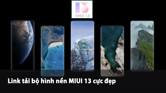 Hình nền MIUI 13 tải hình nền đẹp MIUI 13