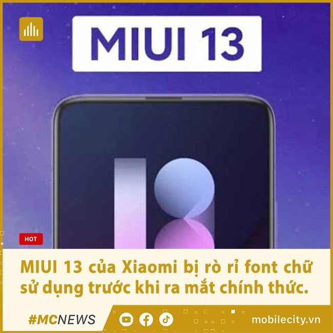 MIUI 13 đã được cập nhật với font chữ mới, mang đến cho người dùng trải nghiệm không chỉ độc đáo mà còn cải tiến hiệu suất cho hệ thống. Với font chữ này, bạn sẽ được thực hiện cùng với tính năng tối ưu hóa đồ họa và giao diện MIUI