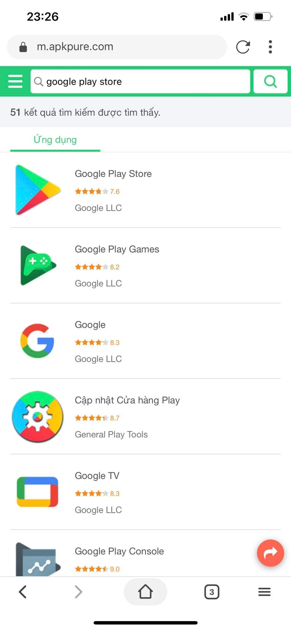 Cách xóa lịch sử tìm kiếm CH Play dành cho người mới làm quen Android