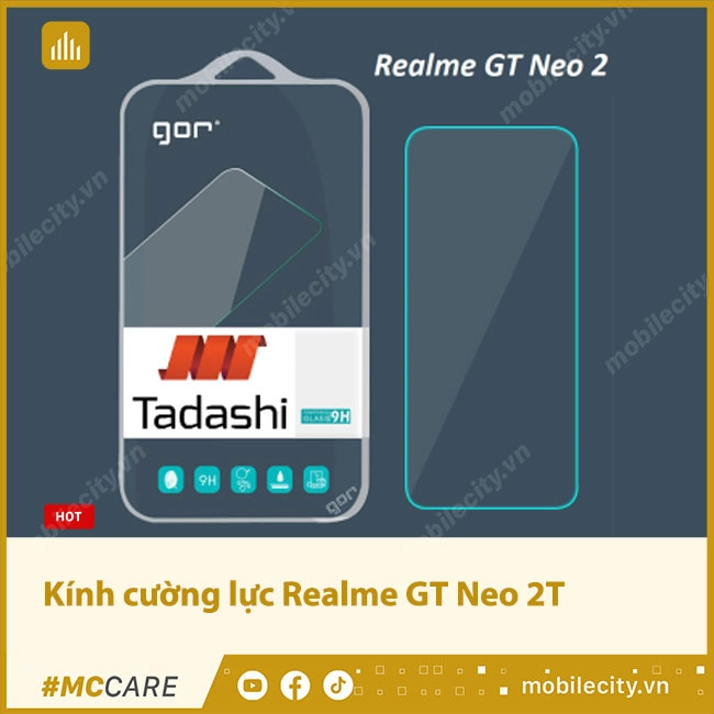 Kính cường lực Realme GT Neo 2T