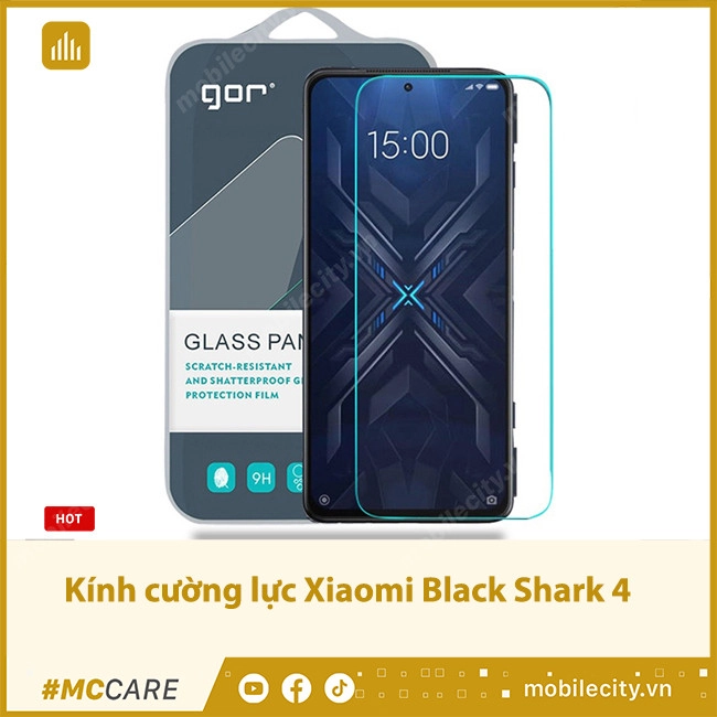 Kính cường lực Xiaomi Black Shark 4