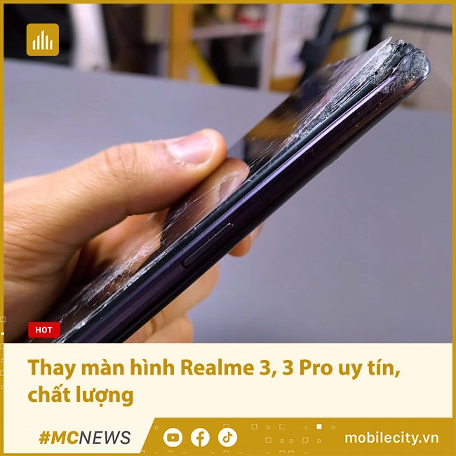 Thay màn hình Realme 3 | 3 Pro