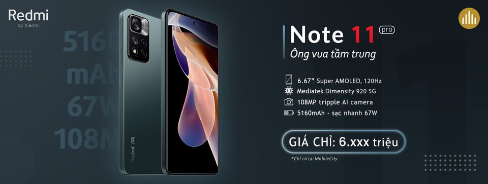 Cộng đồng Xiaomi Redmi Note 11, Note 10, Note 9, 8, 7 Pro Việt Nam ™