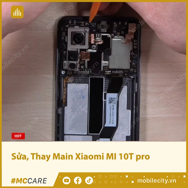 Sửa, Thay Main Xiaomi MI 10T pro