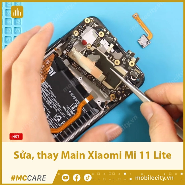 Sửa, thay Main Xiaomi Mi 11 Lite