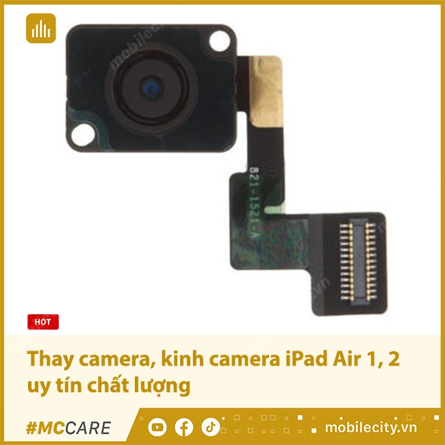 Thay camera iPad Air 2