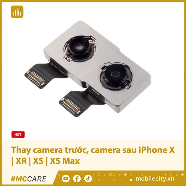 Thay Camera iPhone X | XR | XS | XS Max