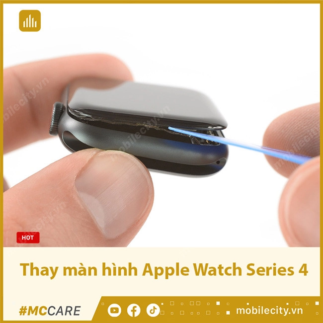 Thay mới màn hình Apple Watch Series 4 (38mm, 40mm, 44mm)