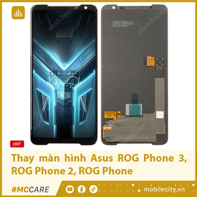 Thay màn hình Asus ROG Phone 1