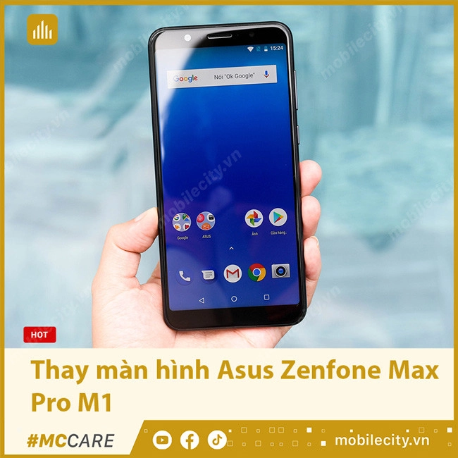 Thay màn hình Asus Zenfone Max Pro M1