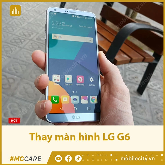 Thay màn hình LG G6