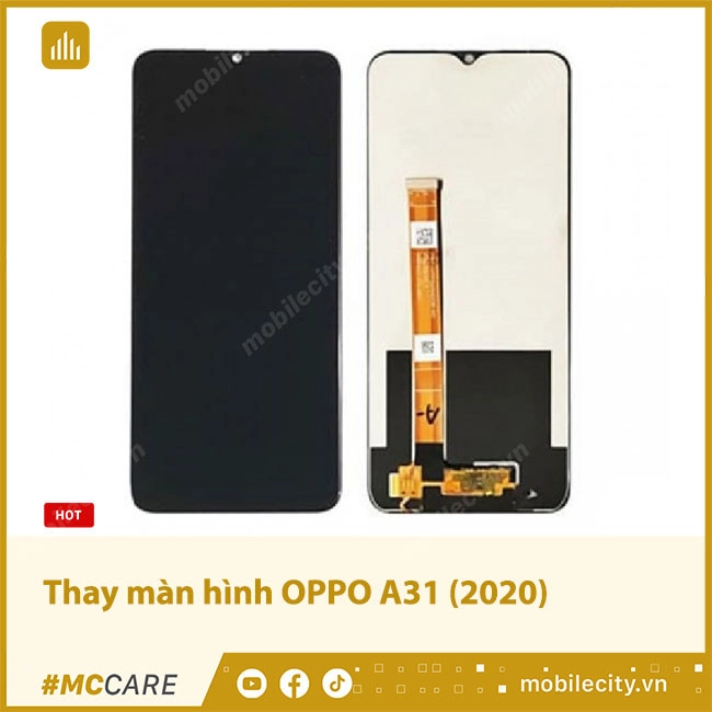 Thay màn hình OPPO A31