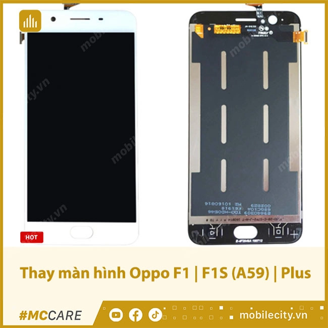 Thay màn hình Oppo F1 | F1S (A59) | Plus