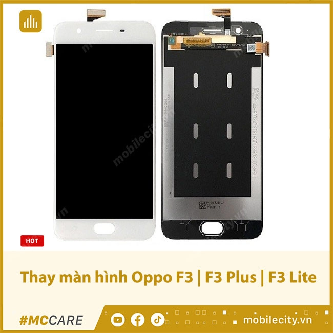 Thay màn hình Oppo F3 | F3 Plus | F3 Lite