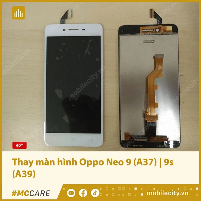 Thay màn hình Oppo Neo 9 (A37) | 9s (A39)