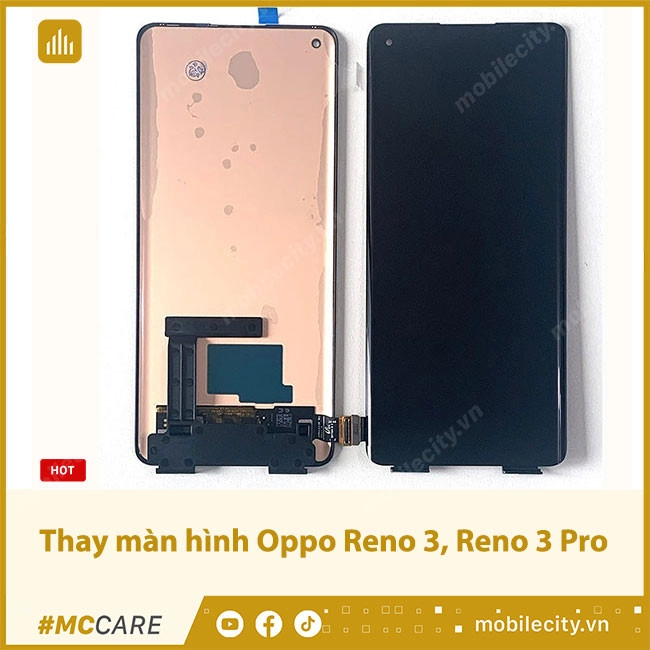 Thay màn hình Oppo Reno 3, Reno 3 Pro