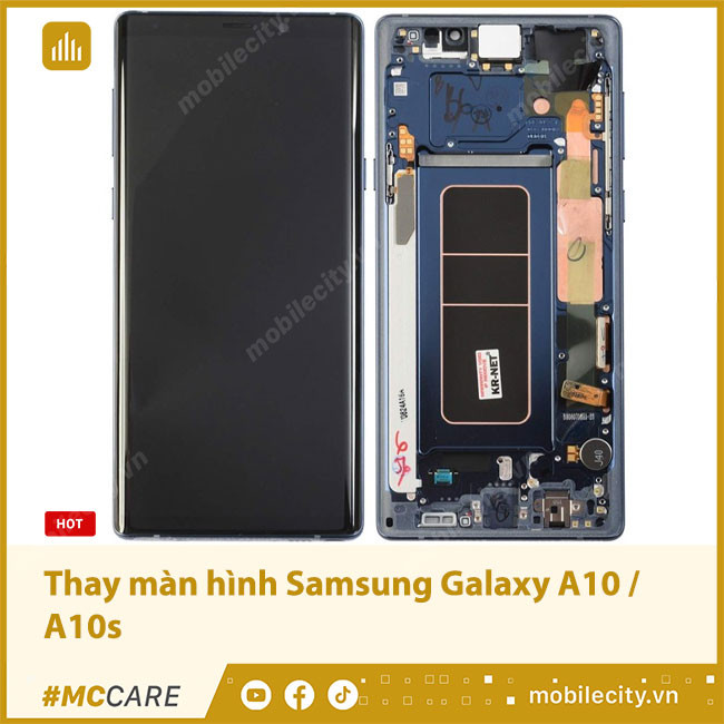 Thay màn hình Samsung Galaxy A10 / A10s - MobileCity
