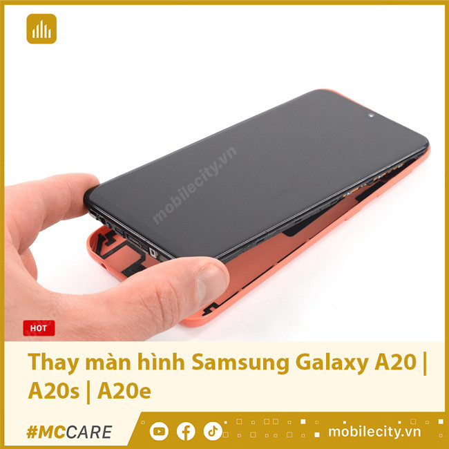 # Giá thay màn hình Samsung Galaxy A20 | A20s | A20e Chính Hãng - Giá Rẻ