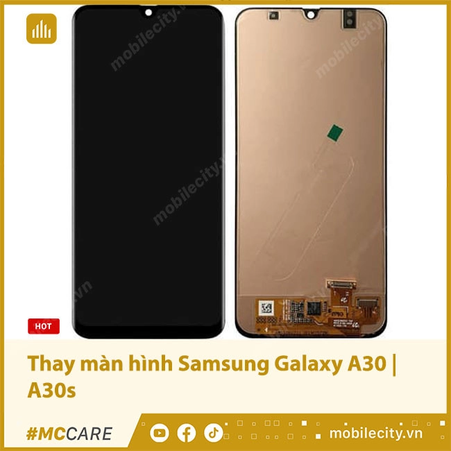 Thay màn hình Samsung Galaxy A30 | A30s