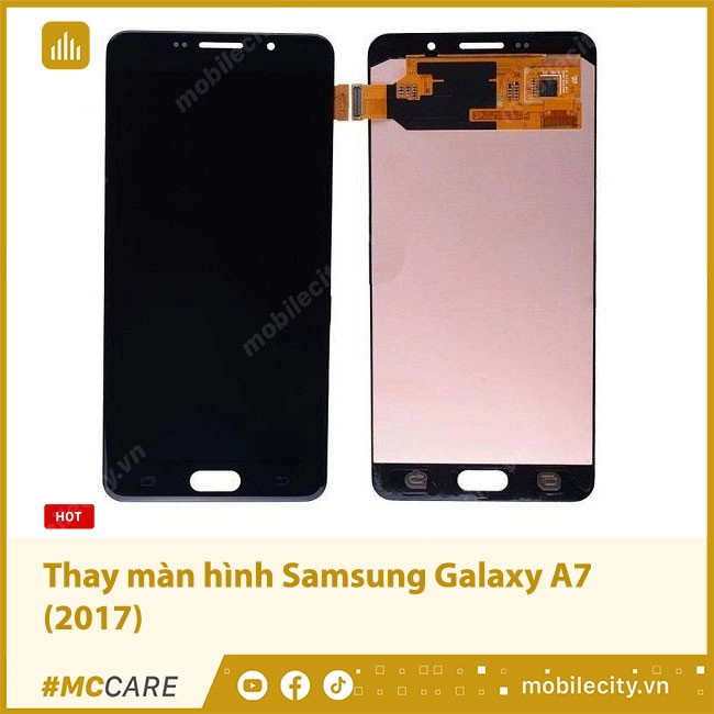 Thay màn hình Samsung Galaxy A7 (2017)