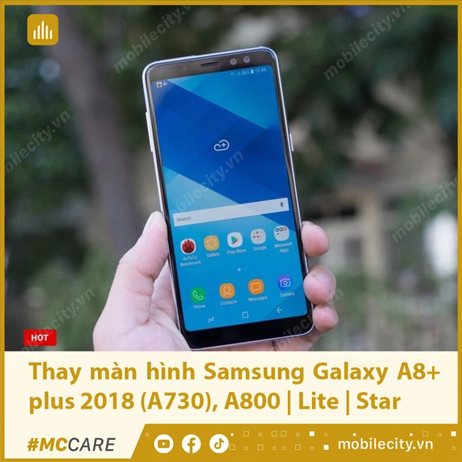 # Giá thay màn hình Samsung Galaxy A8 Star