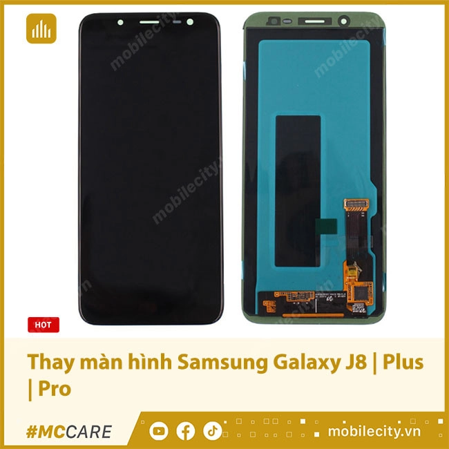 # Thay màn hình Samsung J4 Plus