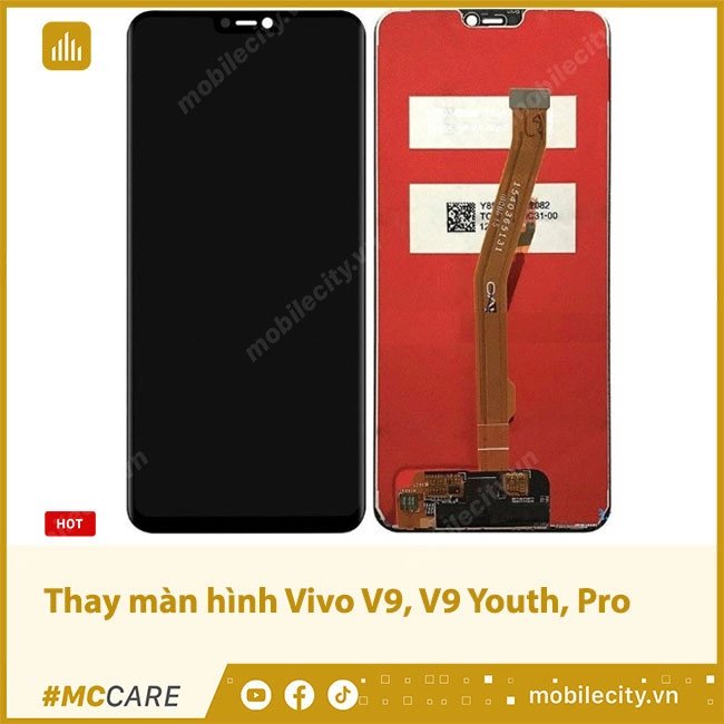 Thay màn hình Vivo V9, V9 Youth, Pro