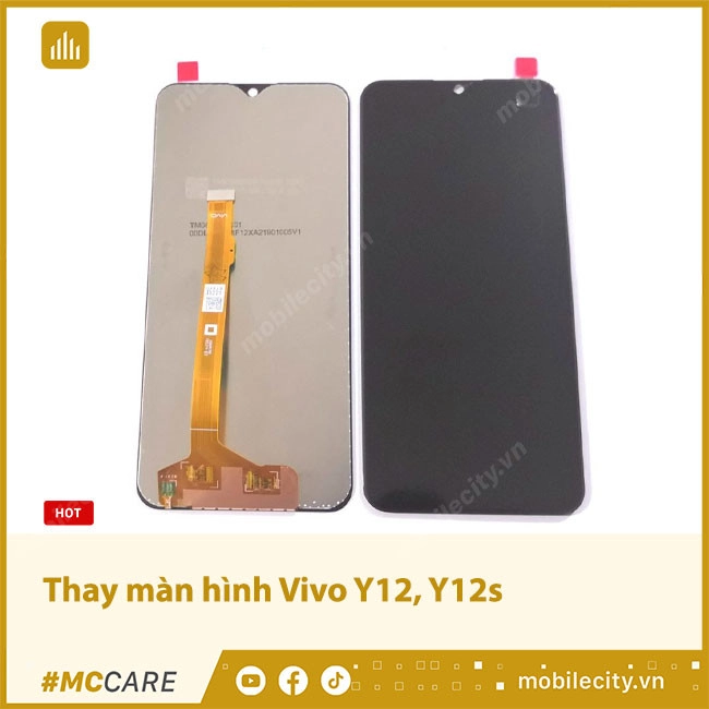 Thay màn hình Vivo Y12, Y12s