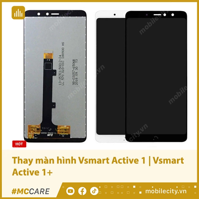 Thay màn hình Vsmart Active 1 | Vsmart Active 1+