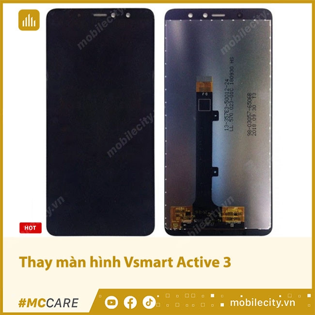 Thay màn hình Vsmart Active 3