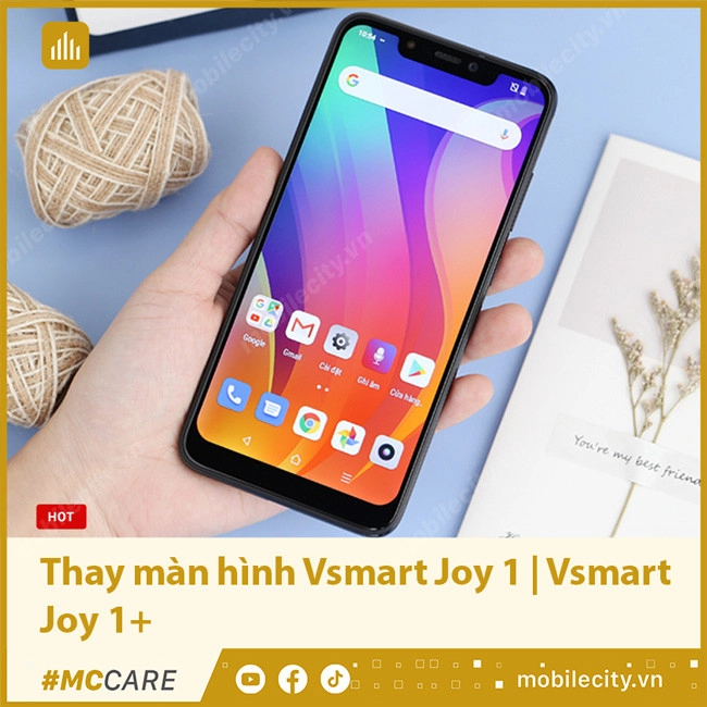 Thay màn hình Vsmart Joy 1 | Vsmart Joy 1+