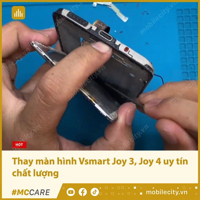 Thay màn hình Vsmart Joy 3, Joy 4