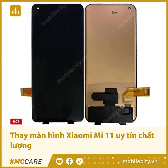 Thay màn hình Xiaomi Mi 11