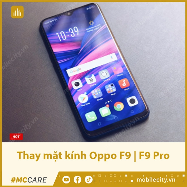 Ép - Thay Mặt Kính Oppo F9 | F9 Pro Giá Rẻ - Chính Hãng