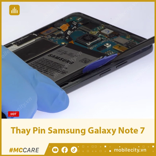 Thay Pin Samsung Galaxy Note 7