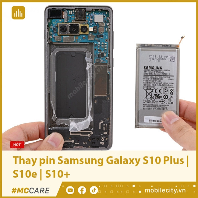 Thay Pin Samsung Galaxy S10 | S10 Plus | S10e