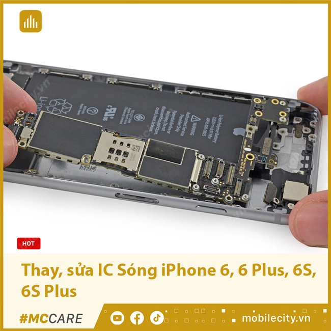 Thay IC SẠC USB iPhone 5