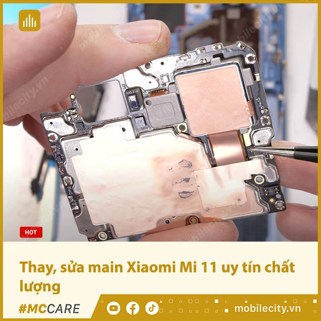 Sửa, thay Main Xiaomi Mi 11