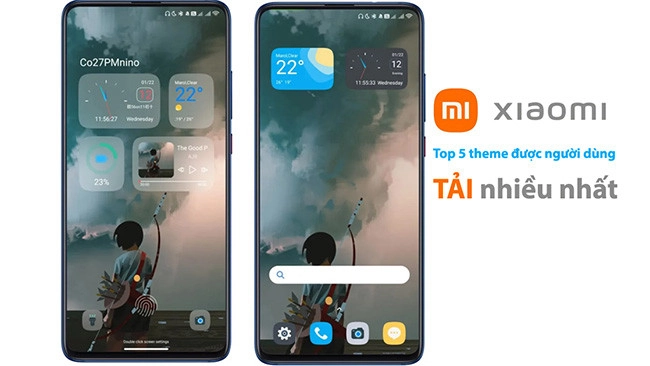 Top 5 Theme Thiết Bị Xiaomi Đẹp Được Tải Về Nhiều Nhất Năm 2022