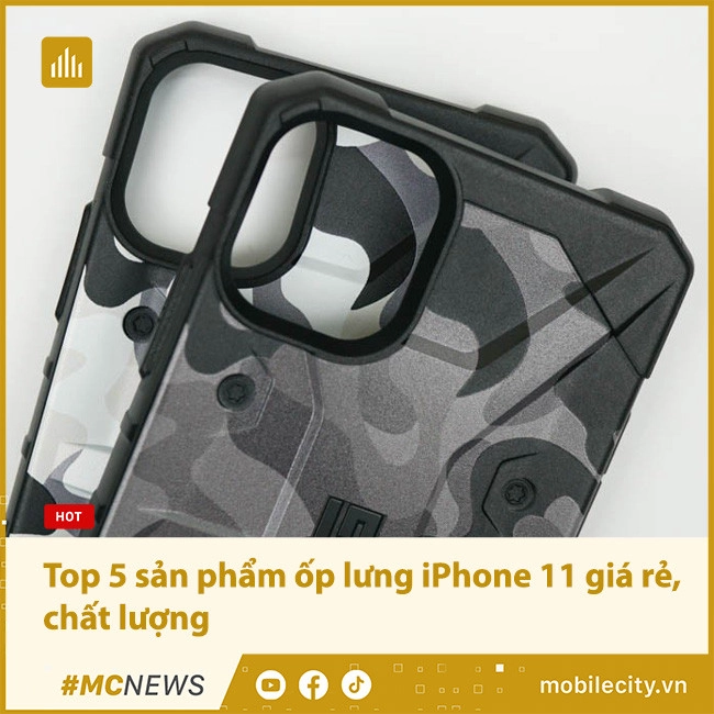 Ốp lưng iPhone 11