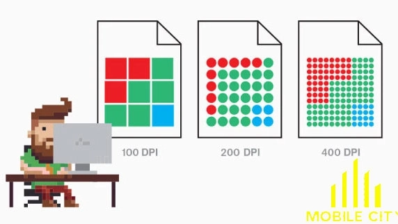 Sự khác biệt giữa DPI và PPI trong việc đo độ phân giải màn hình? 
