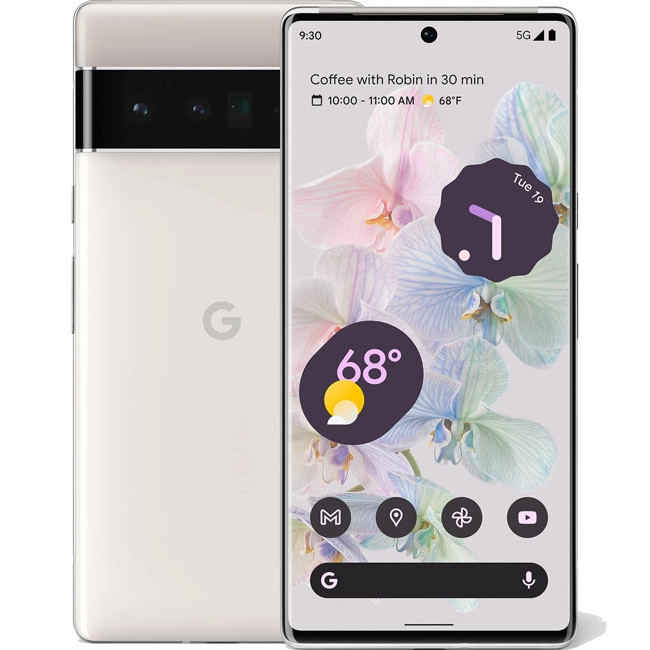 Google Pixel 6 Pro 5G (Cũ, mới - Màn hình 2K), Cam kết giá rẻ