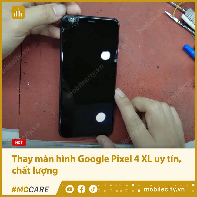 Thay màn hình Google Pixel 4 XL