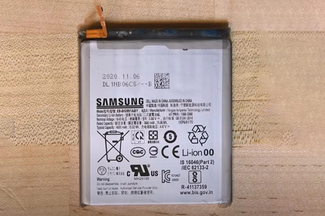 Nguyên nhân cần thay Pin Samsung Galaxy S21