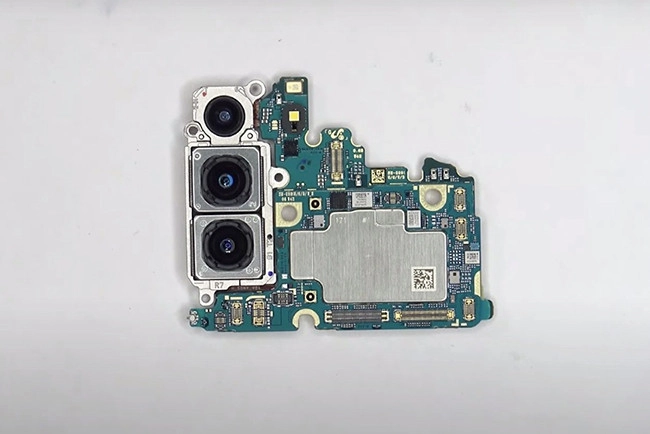 Biểu hiện của Samsung Galaxy S21 bị lỗi, hỏng camera